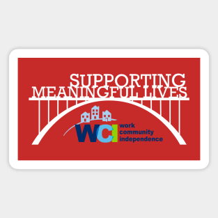 Supporting Meaningful Lives Magnet